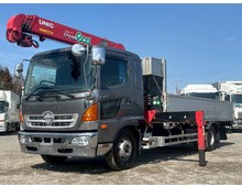 【近日入庫】【先行案内】車検付き 4段クレーン 平アルミブロック 標準キャブ ターボ240馬力 積載2.25トン