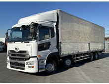 H28年 4軸アルミウイング 内高265cm リアエアサス UDクオン