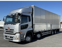  H25年 4軸アルミウイング 内高264cm リアエアサス UDクオン エスコット