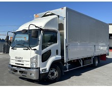 H24年 フォワード 6400セミワイド リアエアサス 積載3050kg アルミホイール 6MT