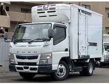 R2年 キャンター 冷凍バン -30℃設定 標準ショート 左サイド扉 ステン床 