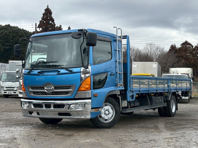 【近日入庫】車検付き 標準キャブ 木平ボデー リーフサス 日野レンジャー 積載3.7トン 