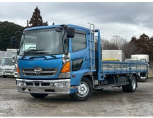 【近日入庫】車検付き 標準キャブ 木平ボデー リーフサス 日野レンジャー 積載3.7トン 