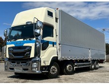 【近日入庫】【先行案内】 4軸低床 荷台長10M スーパーハイルーフ いすゞギガ スムーサー 積載13.7トン