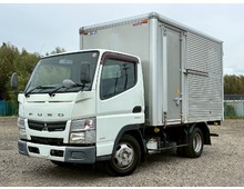 5トン未満 10尺ショート アルミバン サイド扉 三菱キャンター オートマ 積載2トン