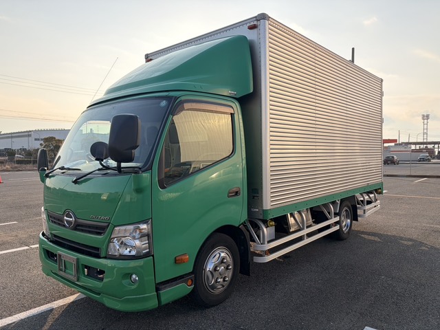 【近日入庫予定】 H28年 アルミバン ワイドロング 内高217cm 6速マニュアル 日野デュトロ