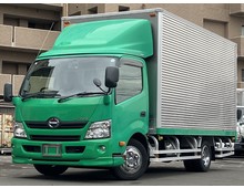 H28年 アルミバン ワイドロング 内高217cm 6速マニュアル 日野デュトロ