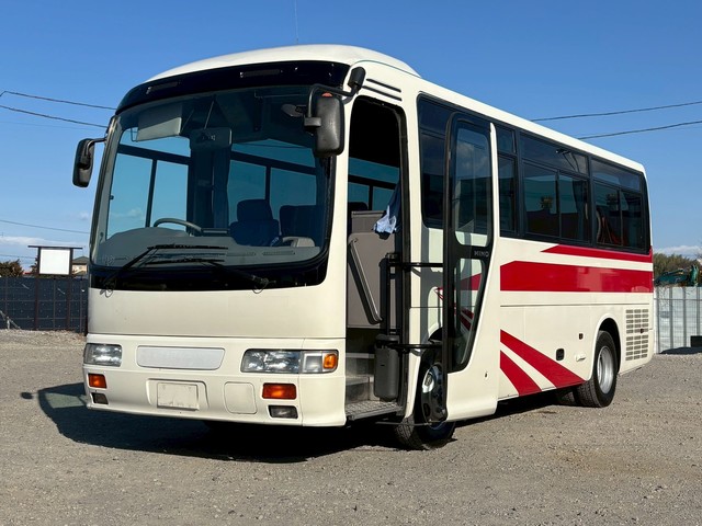 24人乗り 日野リエッセ マニュアル5速 