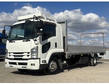 【近日入庫】車検付き 標準キャブ 荷台幅223㎝ セミワイド 平アルミブロック いすゞフォアワード 積載3.9トン