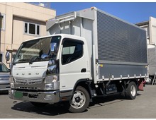【近日入庫予定】 R2年 キャンター アルミウイング ワイド幅ロング 5MT