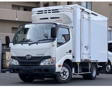 H27年 標準ショート 菱重製低温仕様 デュトロ 冷凍バン 左サイド扉 オートマ