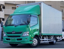 【近日入庫予定】H28年 デュトロ ワイド幅ロング アルミバン 6MT 内高217㎝