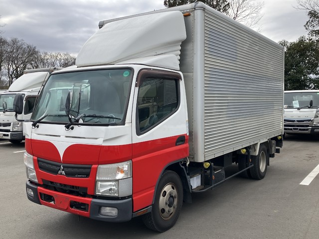 標準キャブ 跳ね上げゲート ロングボデー 三菱キャンター マニュアル5速 積載2トン