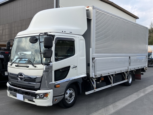 H30年 レンジャー ワイド幅 アルミウイング 跳上パワーゲート リアエアサス 240馬力 6MT 