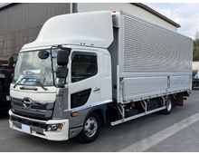 H30年 レンジャー ワイド幅 アルミウイング 跳上パワーゲート リアエアサス 240馬力 6MT 