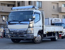 R2年 キャンター平ホデー ワイドロング 床鉄板 積載3000kg 5MT