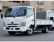 高年式 R6年 デュトロ ワイドロング 平ボディ オートマ 3月迄車検付