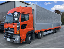 【近日入庫予定】H28年 プロフィアハイルーフ 4軸2デフ アルミウイング リアエアサス 7MT 