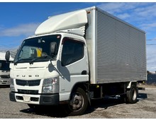 【近日入庫】【先行案内】標準キャブ ロングボデー アルミバン マニュアル5速 三菱キャンター 積載3トン