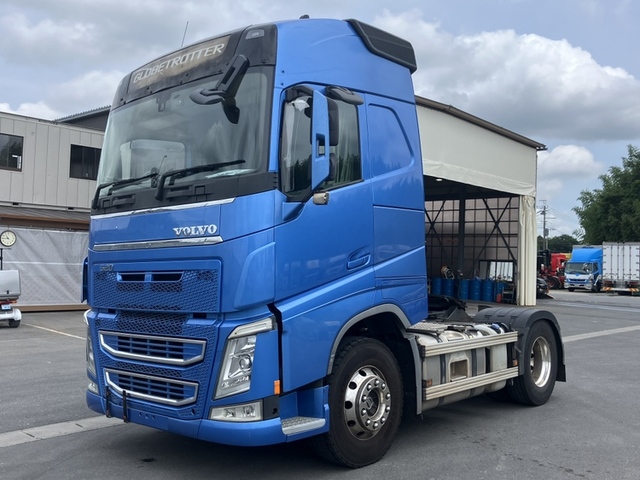 中古 【550万円】 トレーラーヘッド (トラクターヘッド) 大型 H30年 QKG-H2TDA1