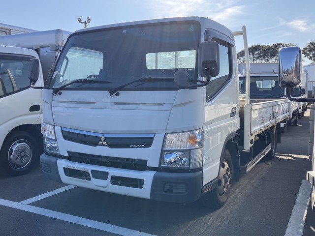 【近日入庫予定】 R1年 平ボディ ワイドロング 床鉄板 5速マニュアル ふそうキャンター