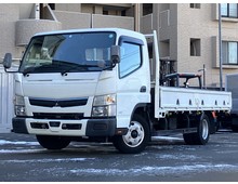 R1年 平ボディ ワイドロング 床鉄板 5速マニュアル ふそうキャンター