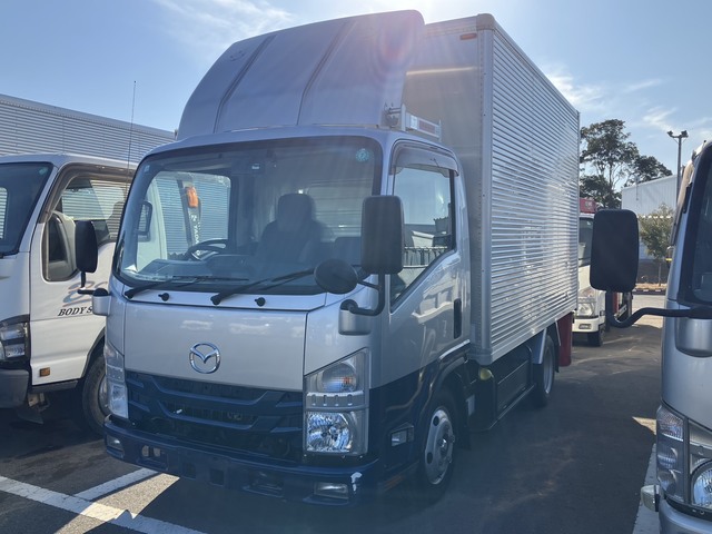 【近日入庫予定】 R1年 新免許対応（5ｔ未満） アルミバン セミロング 標準幅 内高217cm 5速マニュアル マツダタイタン（いすゞOEM）