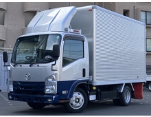 R1年 新免許対応（5ｔ未満） アルミバン セミロング 標準幅 内高217cm 5速マニュアル マツダタイタン（いすゞOEM）