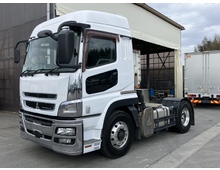 【近日入庫予定】 H28年 スーパーグレート ハイルーフトラクターヘッド 第五輪荷重11.5t 7MT リアエアサス