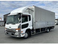 【近日入庫予定】 H24年 コンドル アルミウイング ワイド幅 跳上パワーゲート リアエアサス 6MT 