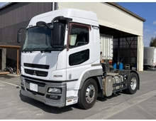 H27年 スーパーグレート ハイルーフトラクターヘッド 第五輪荷重11.5t 7MT リアエアサス 