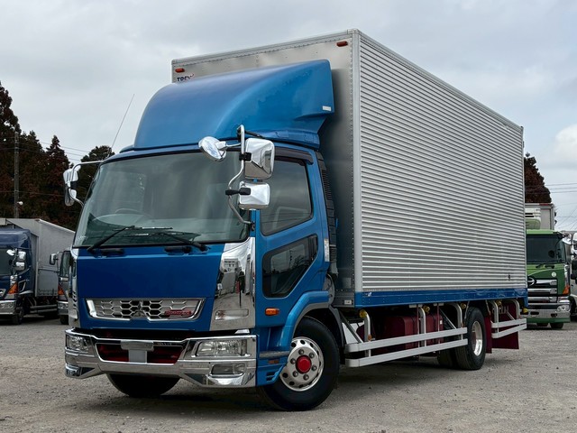 【近日入庫】車検付き セミワイド アルミウイング 標準キャブ 荷台高260㎝ 三菱ファイター 積載3.1トン