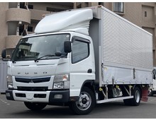 R1年 キャンター 超ロングワイド幅 アルミウイング 内高214㎝ 積載3.35t 車検付　