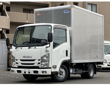 【近日入庫予定】 H30年 新免許対応（5ｔ未満） アルミバン 標準ショート 10尺 内高212cm スムーサー いすゞエルフ