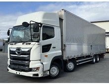 R3年 プロフィア 4軸2デフ ハイルーフ アルミウイング リアエアサス 7MT 