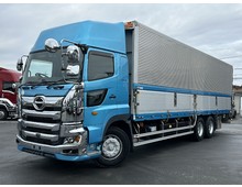  R2年 現行型日野プロフィア 融雪仕様 3軸高床アルミウイング ハイルーフ リアエアサス 7速マニュアル