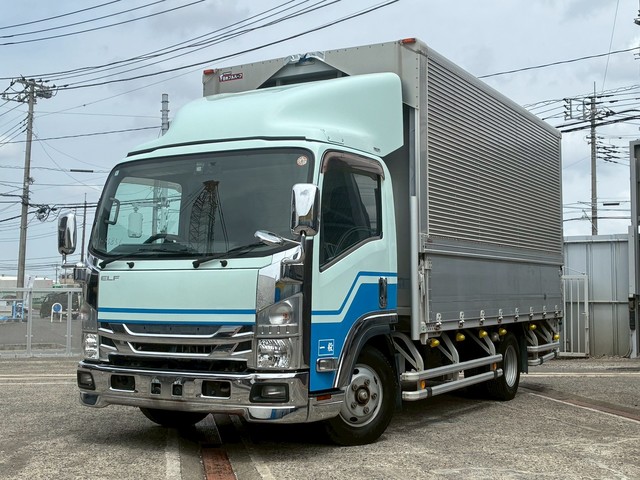 【近日入庫】車検付き ワイドキャブ アルミウイング  いすゞエルフ マニュアル６速 積載２トン