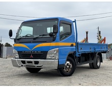 煤焼き無し ワイドキャブ 平ボデー マニュアル5速 積載2トン