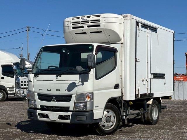 5トン未満 左サイド扉 5速マニュアル 10尺ショート 5トン未満 東プレ 低温 冷蔵冷凍車 積載2トン