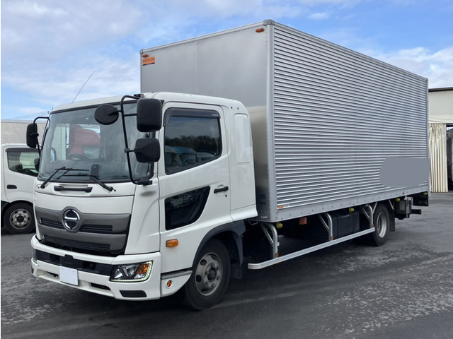 【近日入庫予定】R5年 レンジャー ワイド幅 アルミバン 跳上パワーゲート リーフサス システムフロア床 6MT 車検付