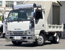 【機関系点検整備済み‼】 R3年 エルフ 極東製 ダンプ 標準ショート 積載3t 車検付 6MT 