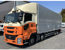 H30年 ギガ 4軸2デフ アルミウイング リアエアサス 車検付