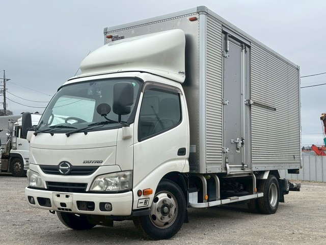 【近日入庫】格納パワーゲート 標準キャブ ロングボデー サイド扉 日野デュトロ マニュアル5速 積載2トン
