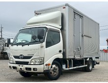 【近日入庫】格納パワーゲート 標準キャブ ロングボデー サイド扉 日野デュトロ マニュアル5速 積載2トン