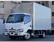 R1年 アルミバン セミロング 標準幅 内高216cm オートマ 日野デュトロ