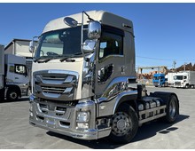 【近日入庫予定】 H28年 460高馬力 トラクターヘッド 第5輪荷重11.5ｔ ハイルーフ リアエアサス スムーサー いすゞギガ