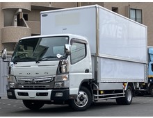 【近日入庫予定】 H28年 希少なリンボーバン！ 跳ね上げ式被せパワーゲート付 シャッター扉 キタムラ製 内寸最高219㎝最低143㎝ メッキパーツ多数 5MT 三菱ふそう キャンター