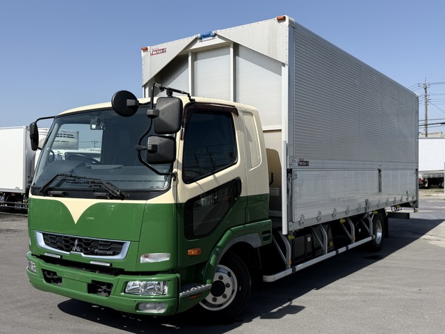 R1年 ファイター アルミウイング ワイド幅 リーフサス 車検付 6MT 