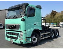 H29年 ボルボ FH トラクターヘッド 6×4 520馬力 第5輪荷重16ｔ ローリングカプラ