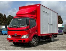 【40万キロ時クラッチ交換】5t未満 標準キャブ ロングボデー サイド扉 日野デュトロ マニュアル5速 積載1.85トン